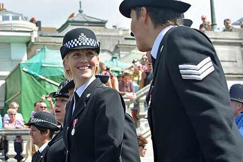 Sussex Police Officers