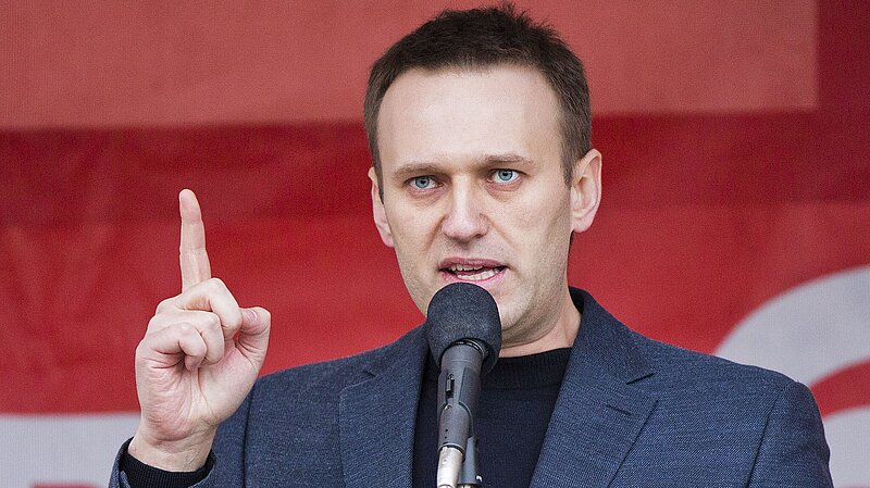 Alexei Navalny; image source Wikimedia Commons