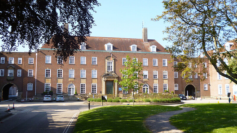 West Sussex County Hall in Chichester