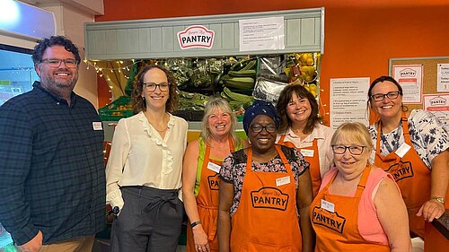 Alison at Burgess Hill Pantry