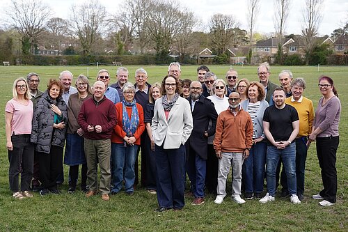 Alison & Councillors & Candidates for 2026 WSCC elections