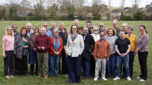 Alison & Councillors & Candidates for 2026 WSCC elections