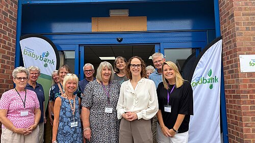 Haywards Heath’s Foodbank and Baby Bank provide a wide range of practical assistance to residents facing difficult circumstances.