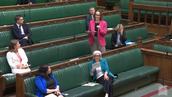 Alison speaking in the Commons regarding the social media ban