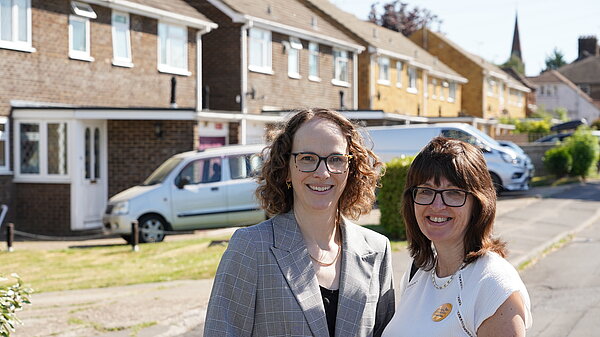 Jane Davey & Alison Bennett