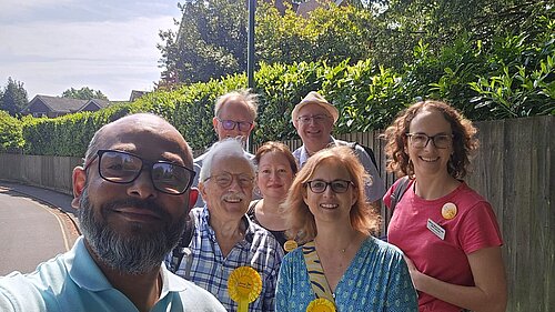 Canvassers in Bentswood