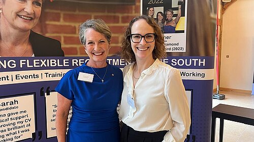 Alison at the FlexMatters Mid Sussex Leaders Lunch