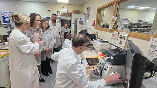 Royal Sussex County Hospital Pathology Lab