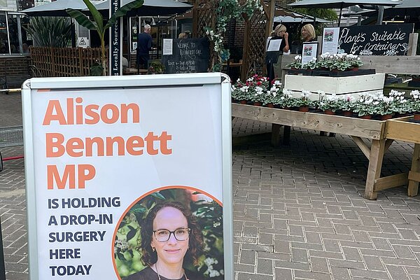 Pop up surgery rushfields