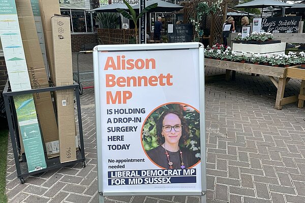 Pop up surgery rushfields