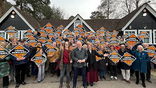 Election campaign launch