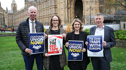 John, Alison, Jess and James