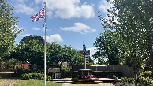 Burgess Hill War Memorial