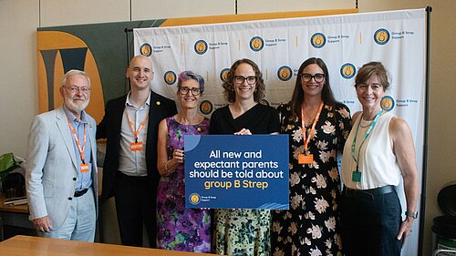 Alison hosting Mid Sussex charity Group B Strep Support in Parliament to mark Group B Strep Awareness Week. 