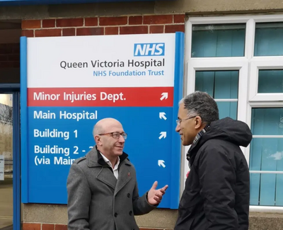 Robert - Queen Victoria Hospital, East Grinstead