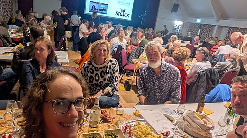 Alison at Hassocks Goes Gold Wine Tasting Event