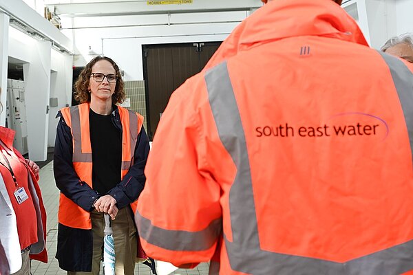 Alison Bennett meeting with South East Water
