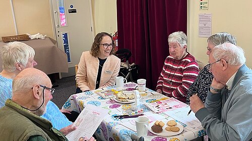 Café Neuro show the positive impact of voluntary groups for keeping people connected so that they can remain at the heart of their community.