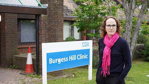 Alison near Burgess Hill Clinic