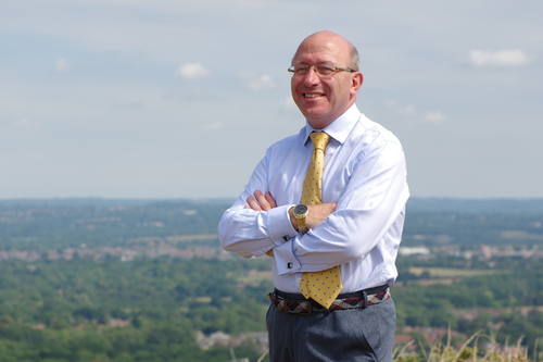 Cllr Robert Eggleston, Leader of Mid Sussex District Council