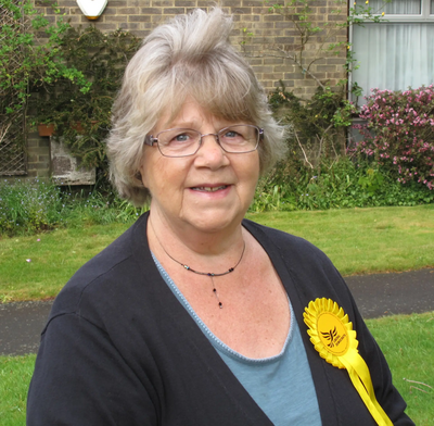 Sue Hatton, District Councillor for Hassocks