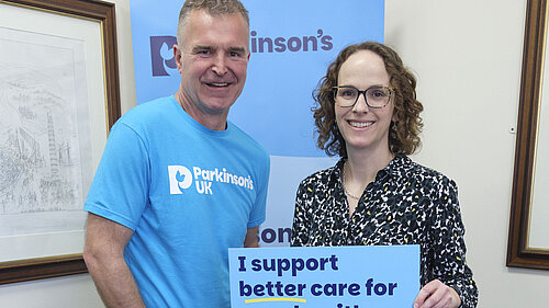 Alison meeting with Dave