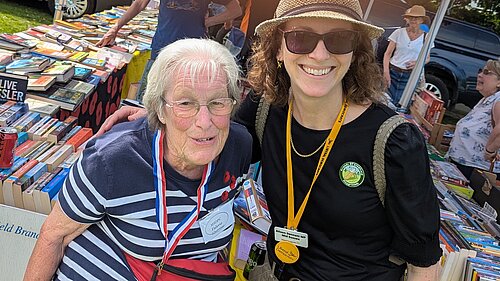 Val and Alison at Lindfield Village Day