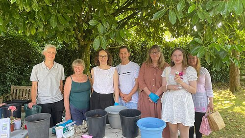 Alison at Haywards Heath Carers Day