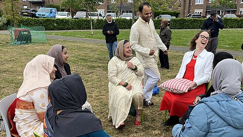 Yesterday I was honoured to be the guest at a Bangladeshi New Year celebration in Burgess Hill (even getting to play ‘pass the pillow’) 