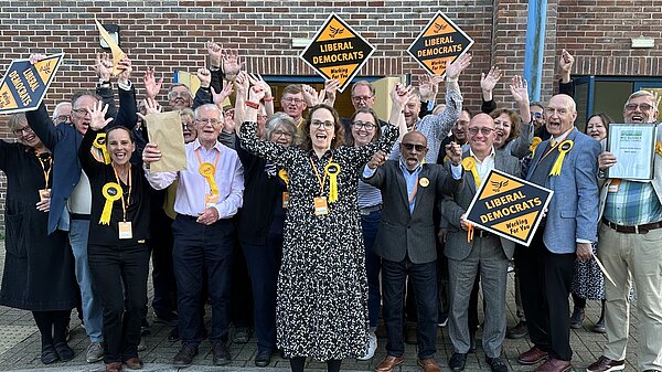 Mid Sussex Lib Dems at 2023 local elections