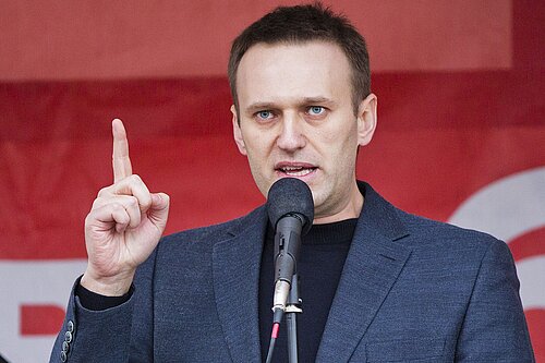 Alexei Navalny; image source Wikimedia Commons