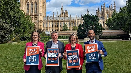Alison with other Sussex MPs
