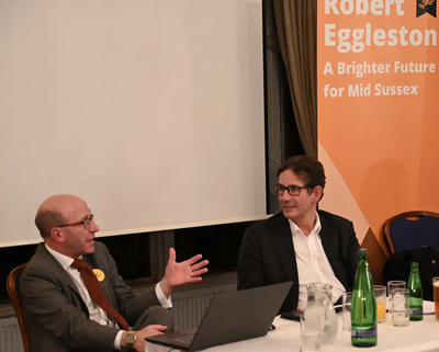 Image courtesy of Carol Jarvest Chris Fox - Why Business Matters