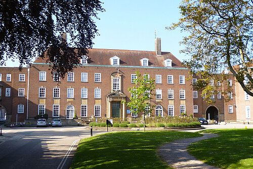 West Sussex County Hall in Chichester