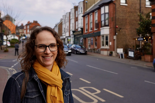 Cllr Alison Bennett, Mid Sussex parliamentary candidate