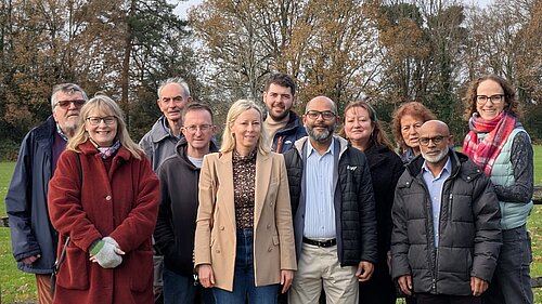 Alison and Haywards Heath Councillors