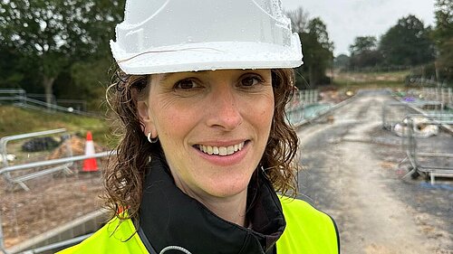 Alison Bennett MP at Brookleigh