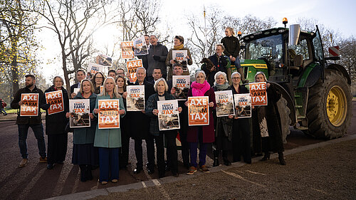 Lib Dem MPs supporting an end to the family farm tax