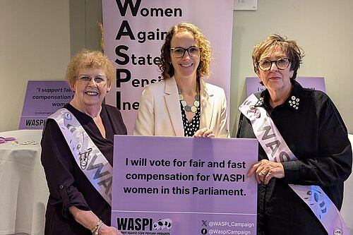 Despite the Ombudsman’s clear findings concerning the WASPI scandal, the government has turned its back on millions of pension-age women.