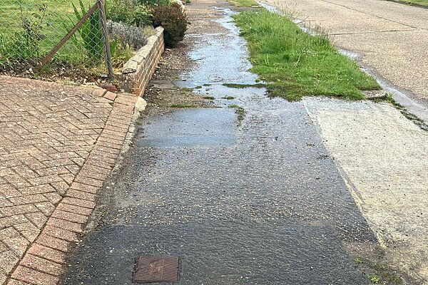 Water Leak in Haywards Heath