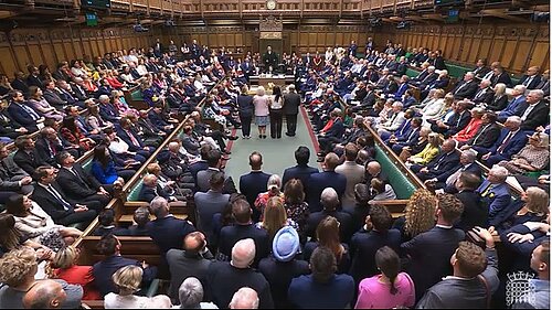 House of Commons debating the Terminally Ill Adults (End of Life) Bill