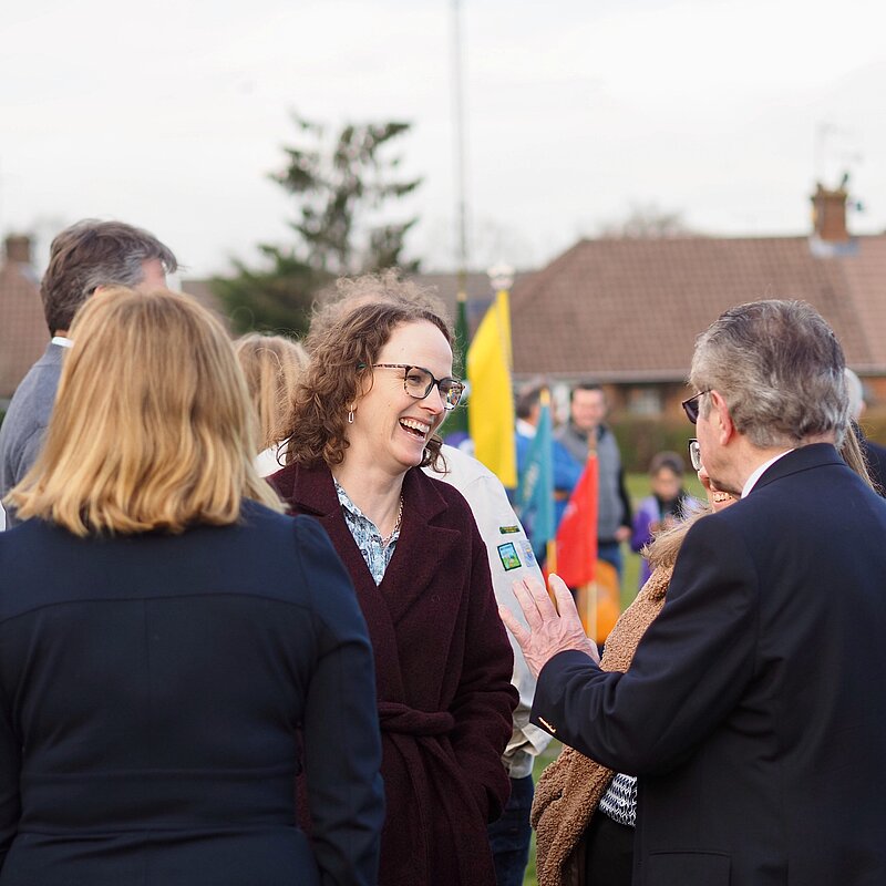 Alison Bennett at Barns Green