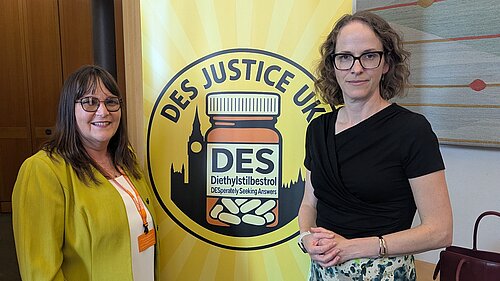 Alison meeting with DES Justice UK